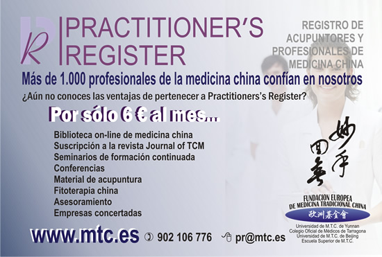Practitioners register