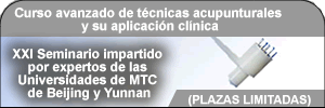 SEMINARIO TECNICAS ACUPUNTURALES